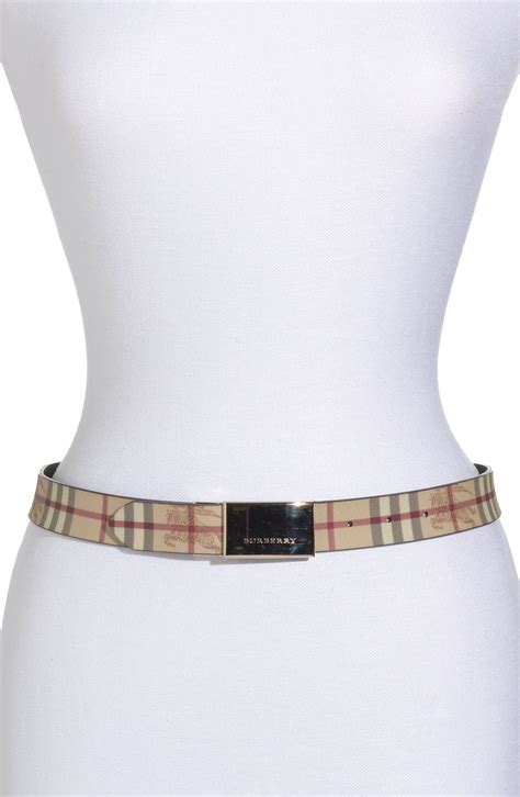 amazon burberry belt|Burberry belts women s nordstrom.